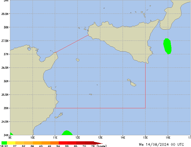 We 14.08.2024 00 UTC