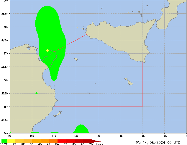 We 14.08.2024 00 UTC