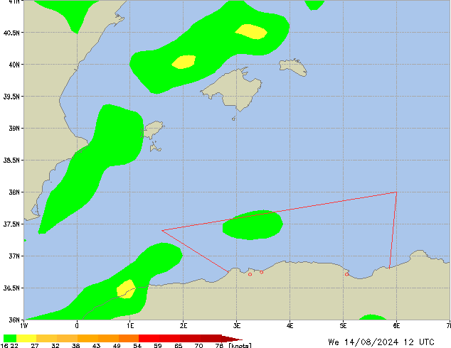 We 14.08.2024 12 UTC