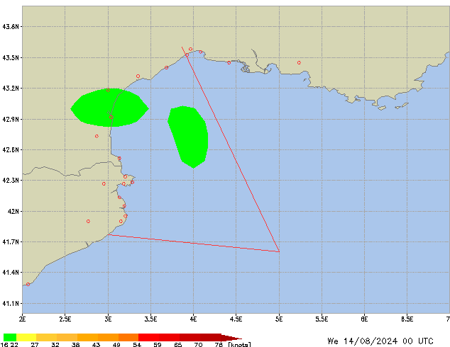 We 14.08.2024 00 UTC