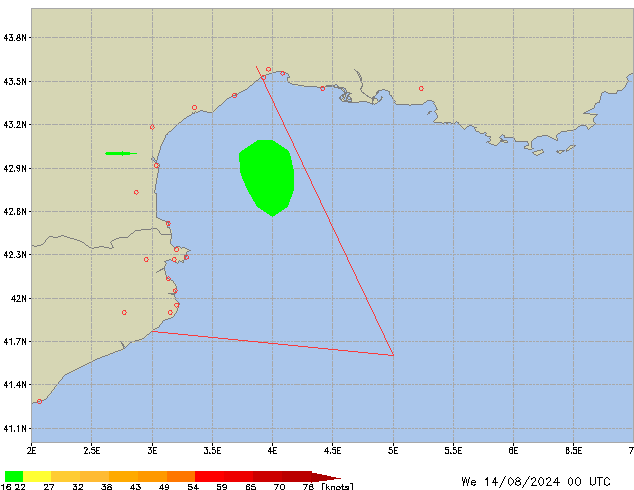 We 14.08.2024 00 UTC