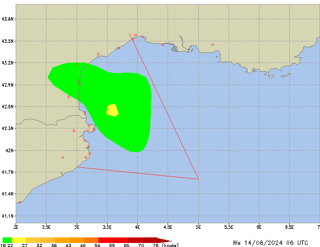 We 14.08.2024 06 UTC