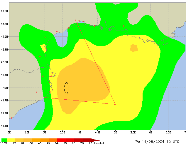 We 14.08.2024 15 UTC