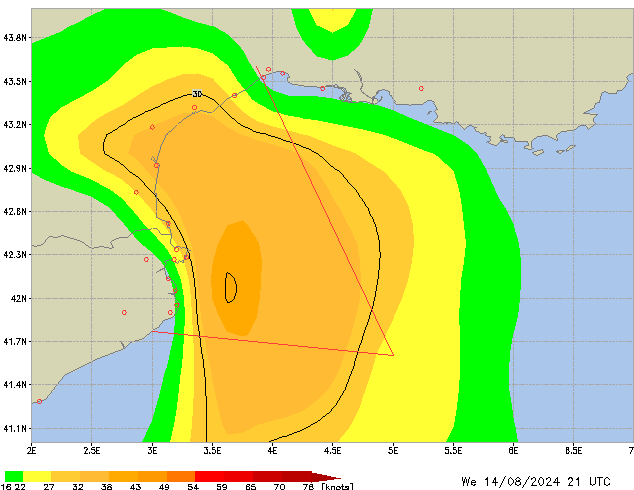 We 14.08.2024 21 UTC