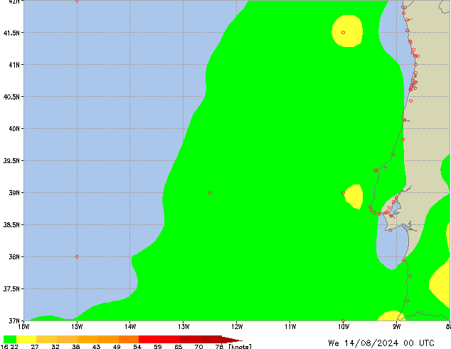 We 14.08.2024 00 UTC