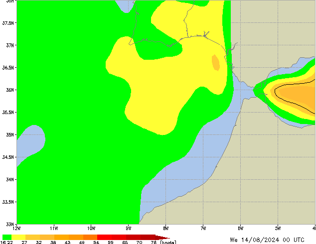 We 14.08.2024 00 UTC