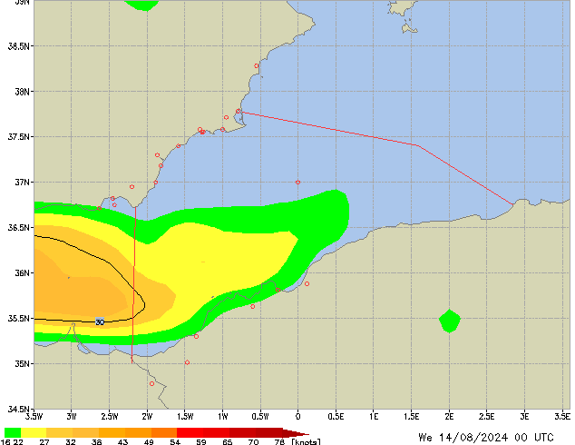 We 14.08.2024 00 UTC