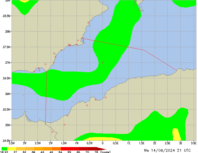 We 14.08.2024 21 UTC