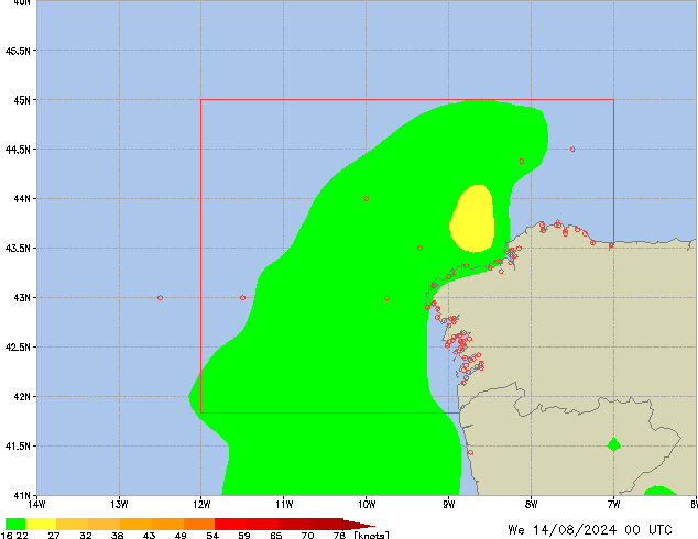 We 14.08.2024 00 UTC