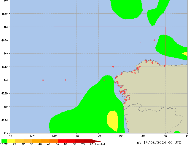 We 14.08.2024 00 UTC