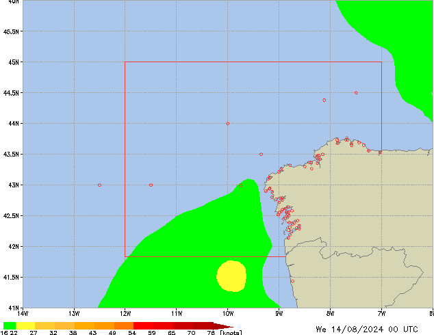 We 14.08.2024 00 UTC