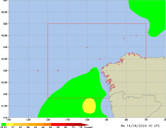 We 14.08.2024 00 UTC