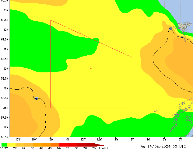 We 14.08.2024 00 UTC