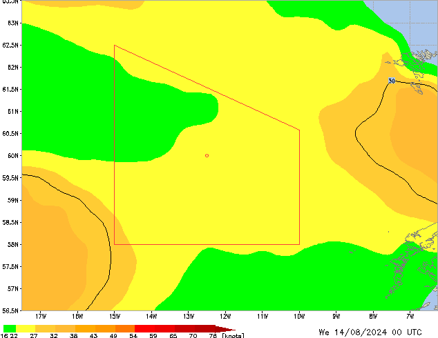 We 14.08.2024 00 UTC