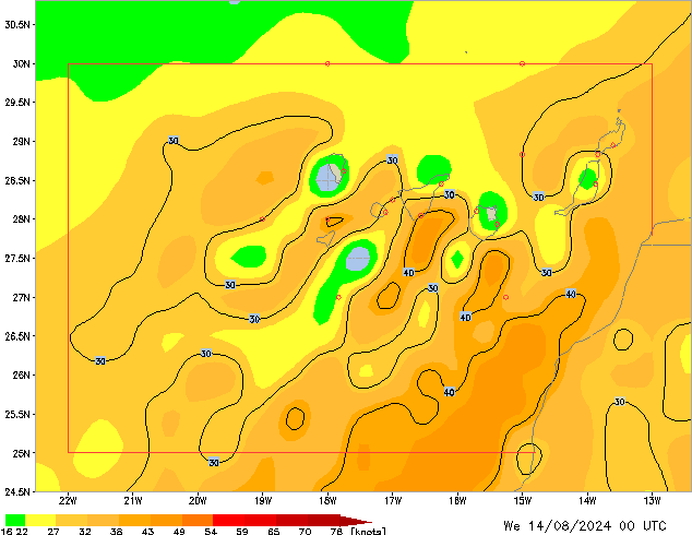 We 14.08.2024 00 UTC