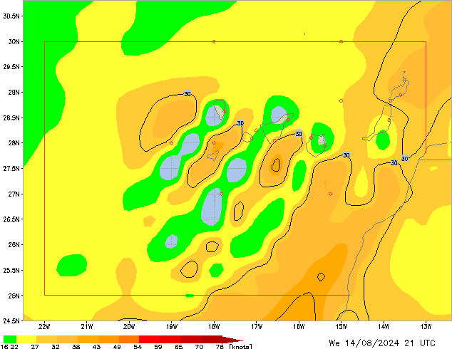 We 14.08.2024 21 UTC