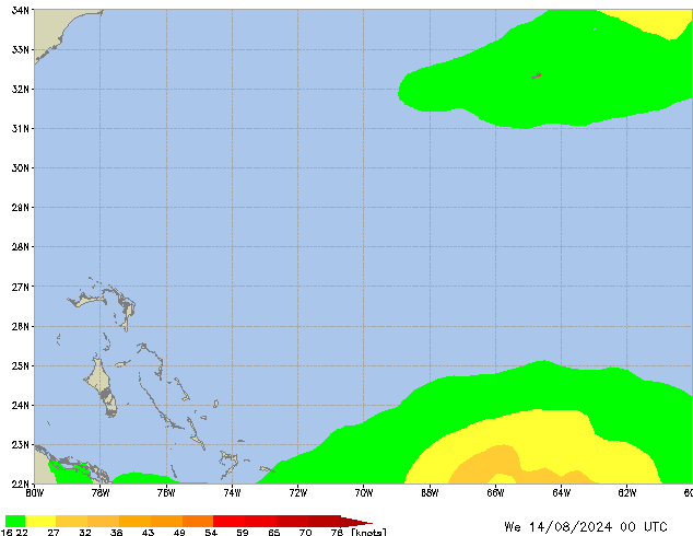 We 14.08.2024 00 UTC