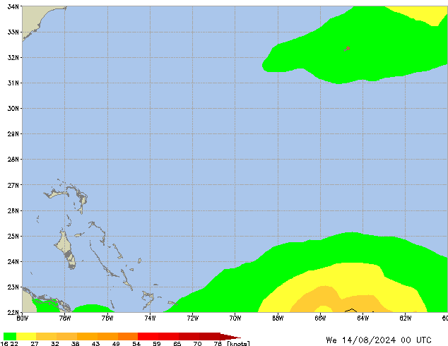 We 14.08.2024 00 UTC