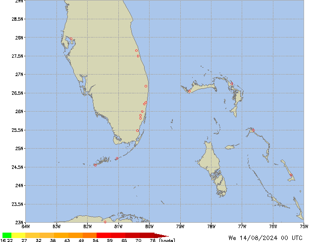 We 14.08.2024 00 UTC