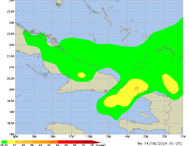 We 14.08.2024 00 UTC