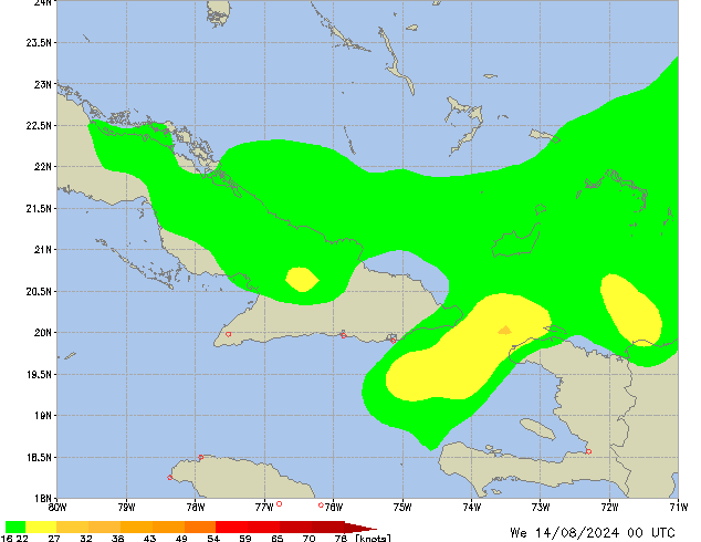 We 14.08.2024 00 UTC