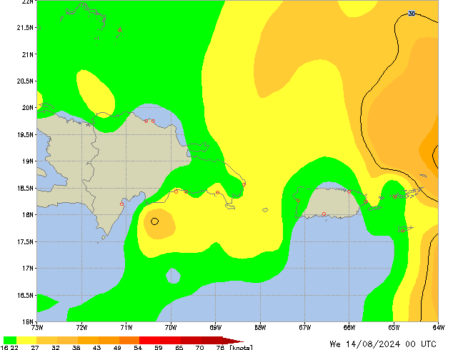 We 14.08.2024 00 UTC