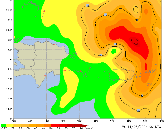 We 14.08.2024 09 UTC