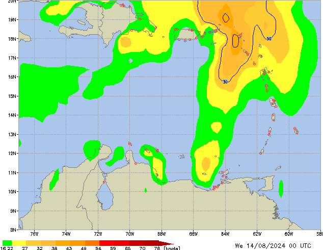 We 14.08.2024 00 UTC