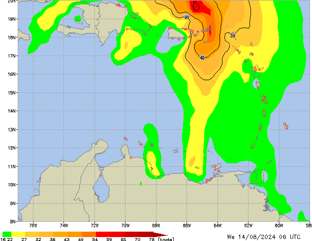 We 14.08.2024 06 UTC