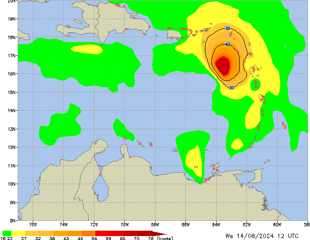 We 14.08.2024 12 UTC