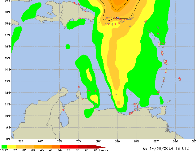 We 14.08.2024 18 UTC