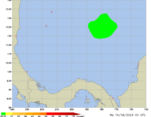 We 14.08.2024 00 UTC