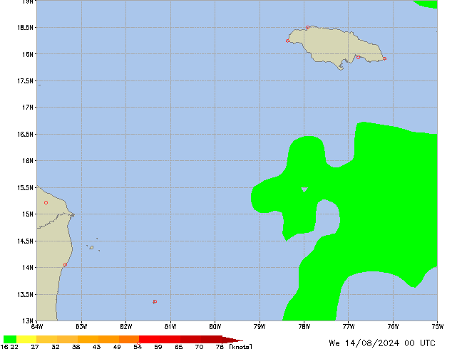 We 14.08.2024 00 UTC