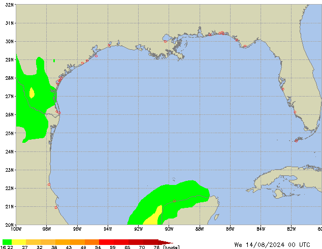 We 14.08.2024 00 UTC