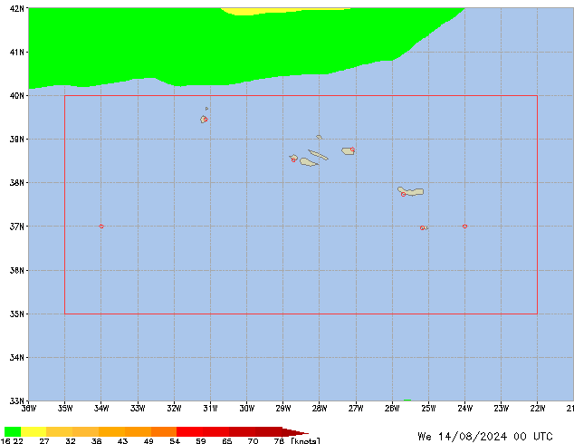 We 14.08.2024 00 UTC