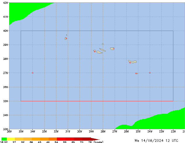 We 14.08.2024 12 UTC