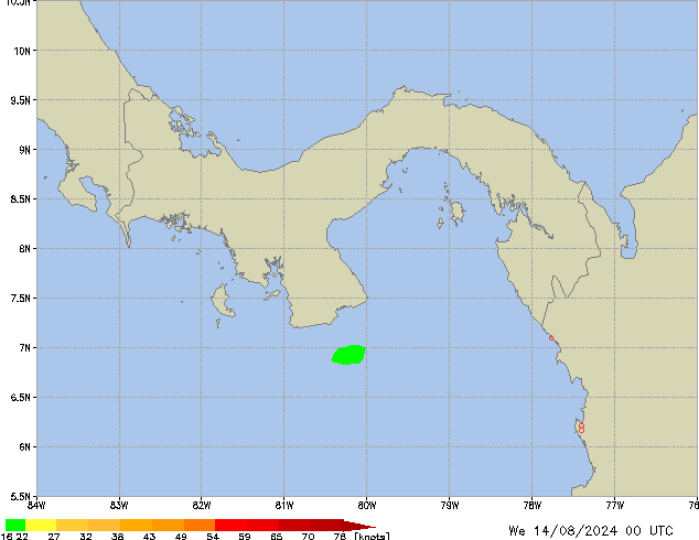 We 14.08.2024 00 UTC