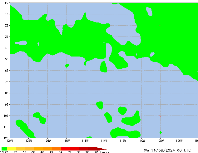 We 14.08.2024 00 UTC