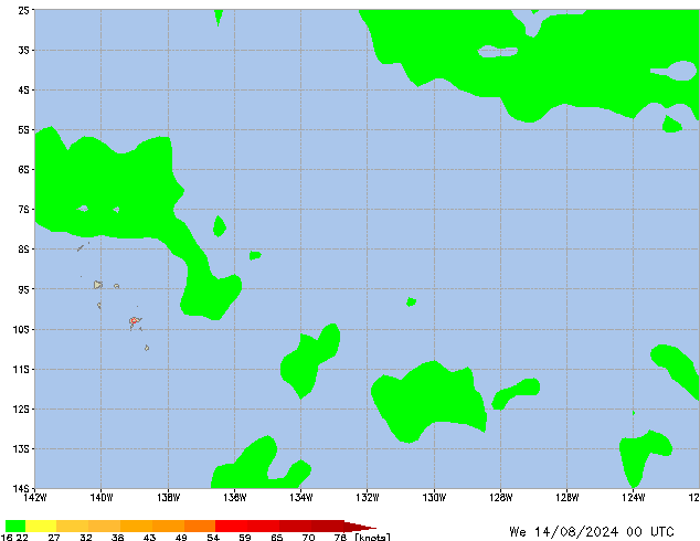 We 14.08.2024 00 UTC