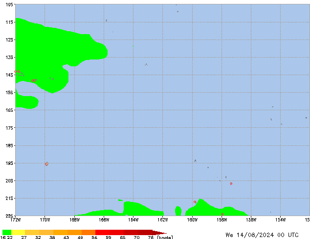 We 14.08.2024 00 UTC