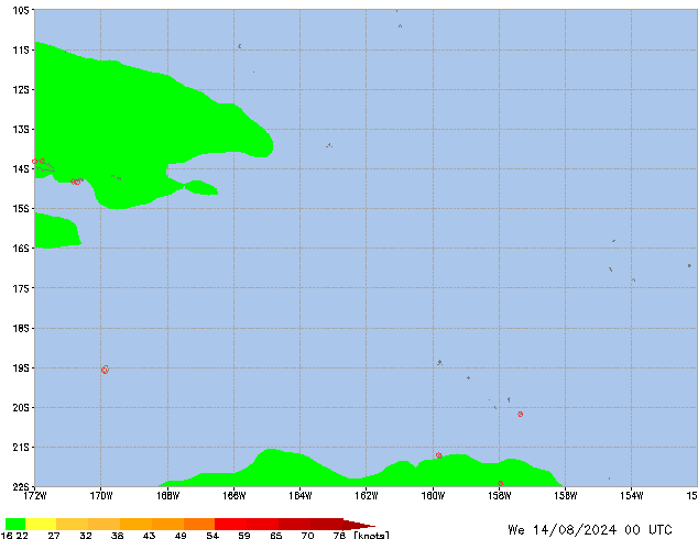 We 14.08.2024 00 UTC