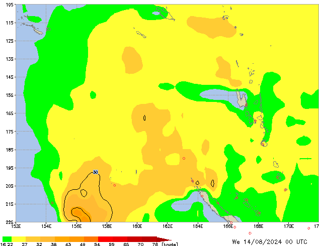 We 14.08.2024 00 UTC