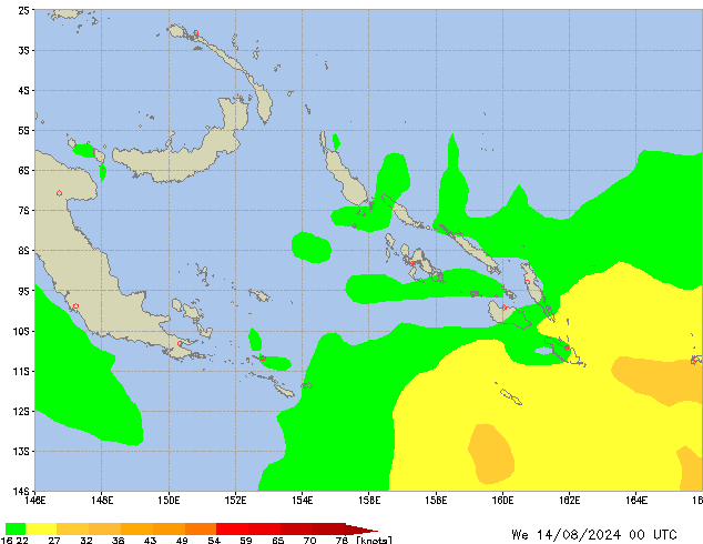 We 14.08.2024 00 UTC