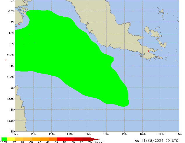 We 14.08.2024 00 UTC