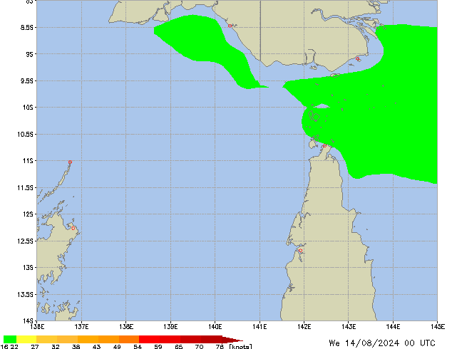 We 14.08.2024 00 UTC