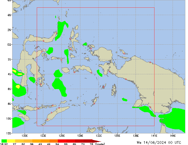 We 14.08.2024 00 UTC