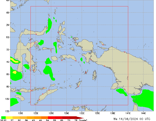 We 14.08.2024 00 UTC