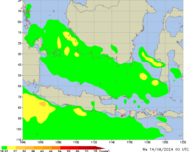 We 14.08.2024 00 UTC