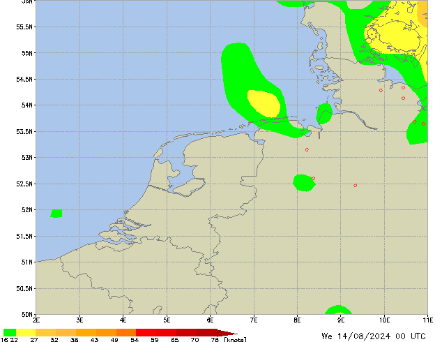 We 14.08.2024 00 UTC