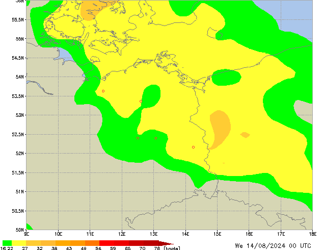 We 14.08.2024 00 UTC